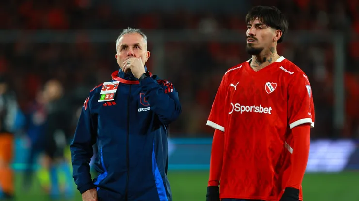 Gustavo Álvarez espera la decisión de la Conmebol.