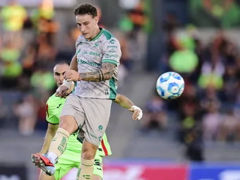 Video: Bruno Barti celebra su regreso a la Roja con asistencia en México