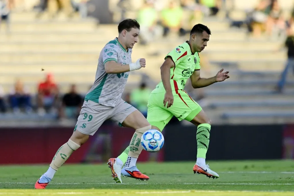 Bruno Barticciotto sigue brillando en Santos Laguna luego de ser convocado a Chile. Foto: JamMedia.