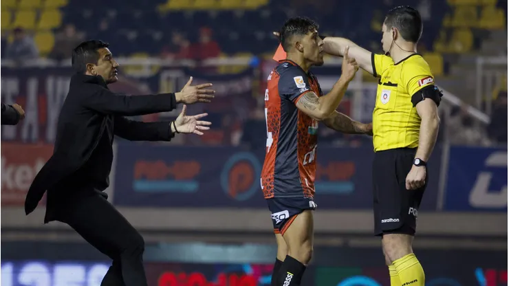Limache lamentó el arbitraje ante O'Higgins