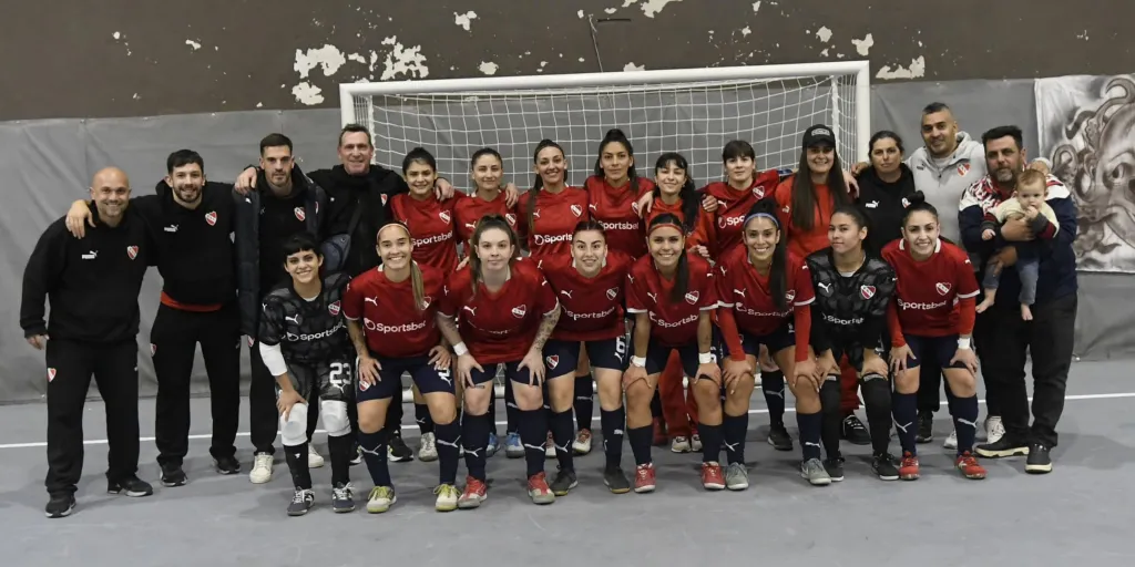 Emily jugando por Independiente | Instagram