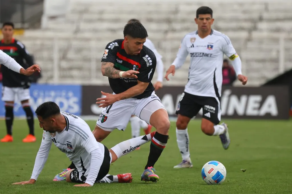 Colo Colo empató 0-0 frente a Palestino en la Fecha 21 de la Liga de Primera – Photosport
