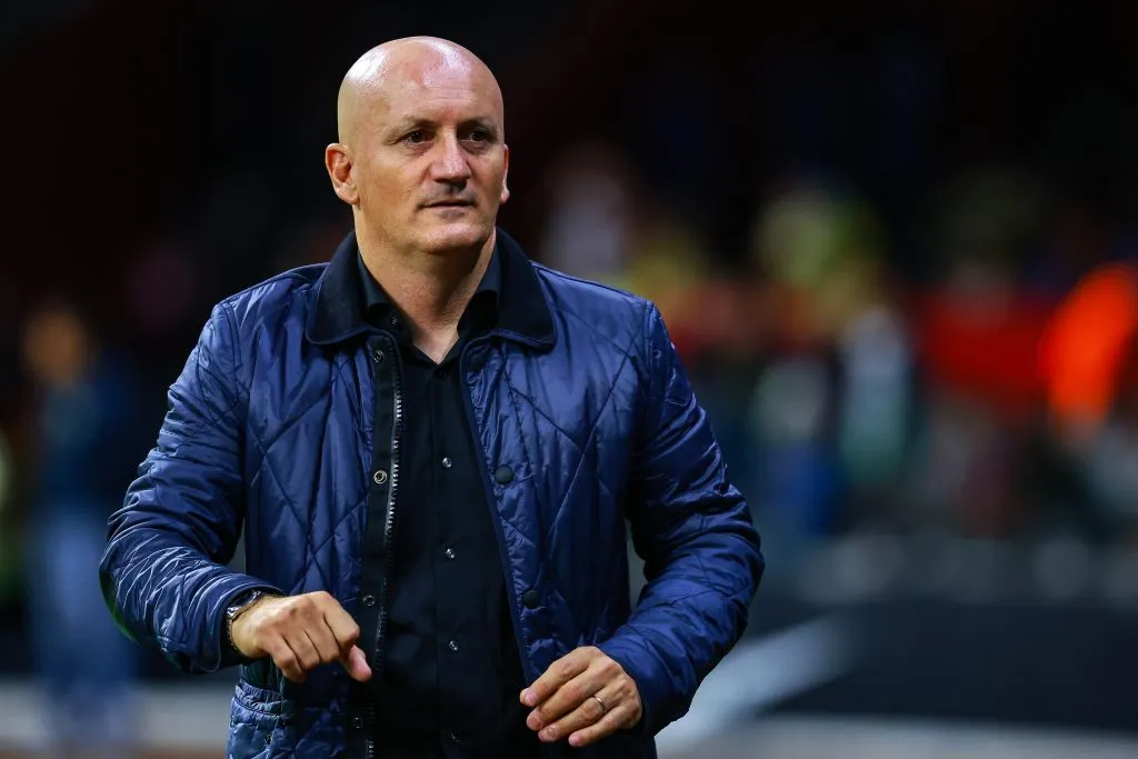 Pablo Repetto es el otro tapado de Colo Colo para tomar el lugar de Jorge Almirón. Foto: Photosport.