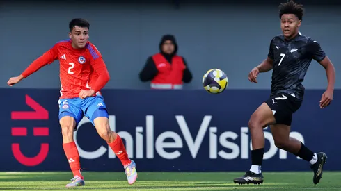 Ian Garguez recibió su primera citación a la Selección Chilena.