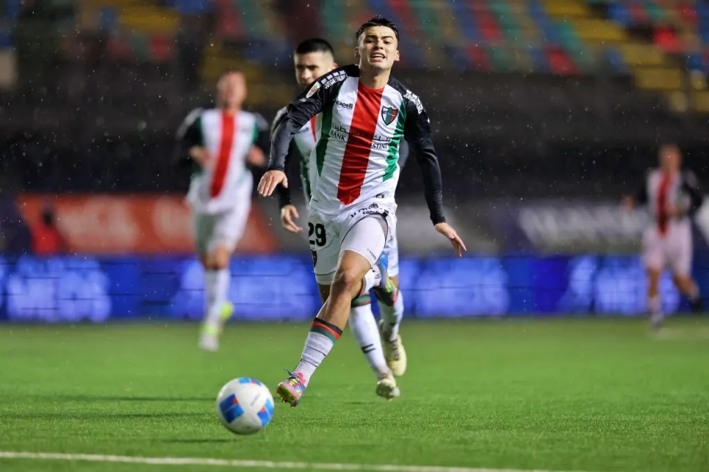 Ian Garguez recibe primer llamado a la Selección Chilena Adulta (Photosport)