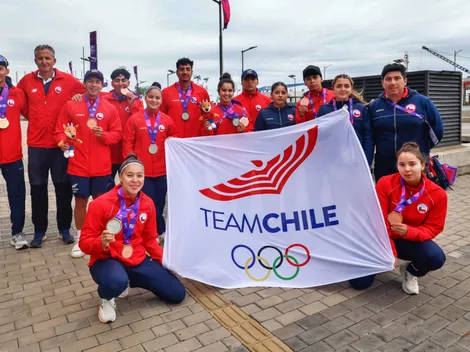 Chile firma su mejor actuación histórica en Panamericanos Junior