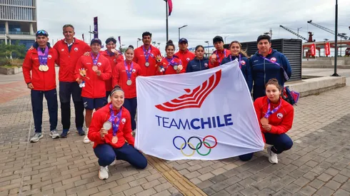 Canotaje le dio las últimas medallas a Chile en Juegos Panamericanos Junior.