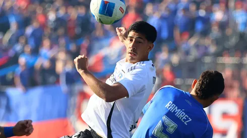 Salomón Rodríguez le prende velas al próximo DT de Colo Colo para poder sumar minutos.