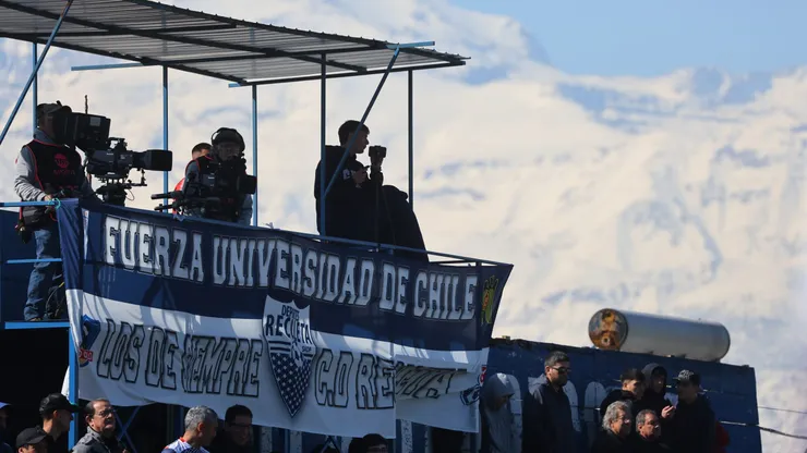 El apoyo de un equipo de la B hacia la U.
