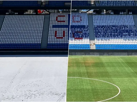 Hermoso salto de calidad: la UC demora nada en despejar el Claro Arena