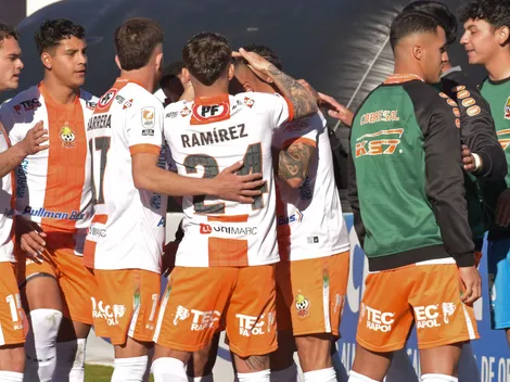 Tabla: Cobresal derrota a una Calera que no sabe ganar