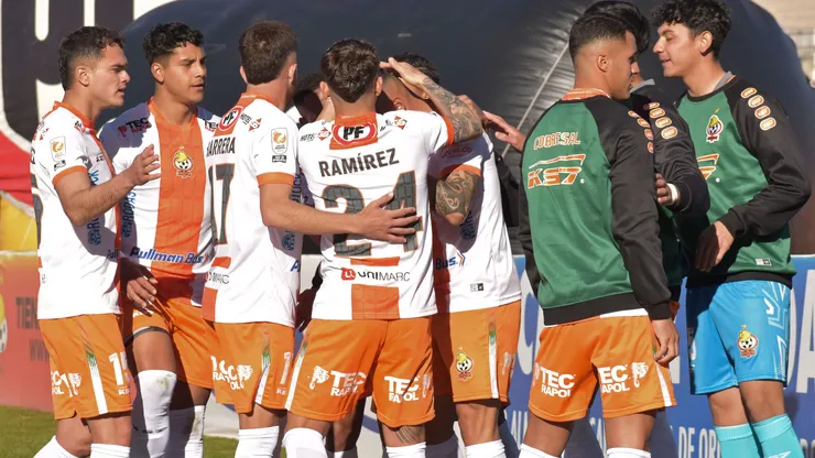 Triunfo de Cobresal ante La Calera.