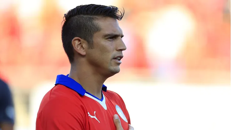 Mark González sufrió la perdida de su suegro