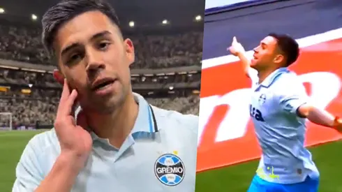 El chileno hace noticia en Brasil.