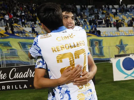 Sacó aplausos: El gesto solidario de Everton con la U de Chile