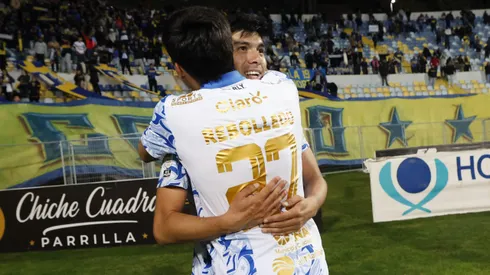 Everton tuvo un lindo gesto con la U.