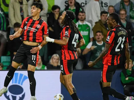 A lo Messi: el majestuoso golazo de Darío Osorio en Dinamarca