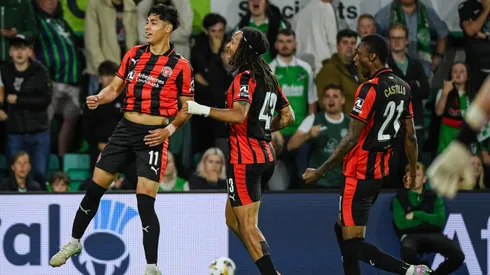 Darío Osorio marcó un golazo para Midtjylland.