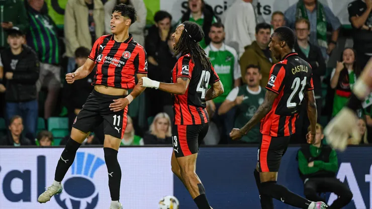 Darío Osorio marcó un golazo para Midtjylland.