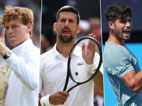 ¡Descomunal! El top 10 de los tenistas más ricos dentro de la cancha