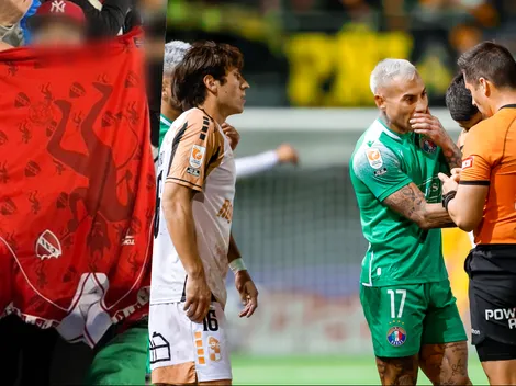 No se vio en TV: queman camiseta de Independiente en duelo de Coquimbo