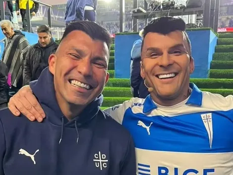 Gary Medel sube al columpio a Kramer: "Me tiene para el..."