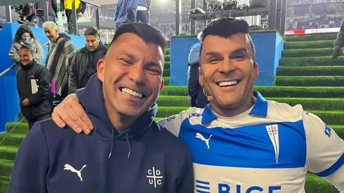 ¿Cuál es el verdadero Gary? Lo cierto es que Gary Medel sube al columpio a Stefan Kramer.