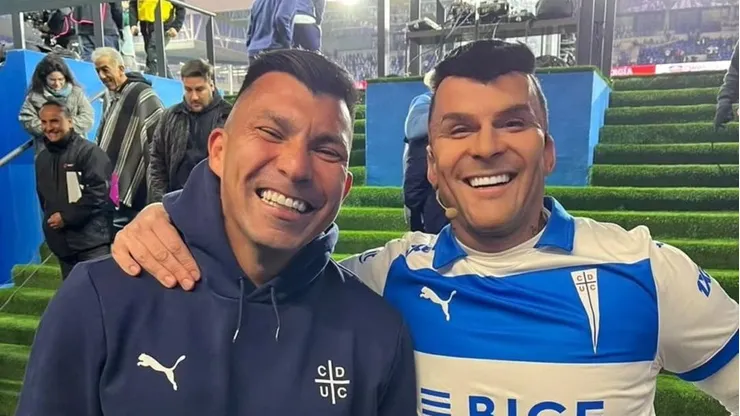 ¿Cuál es el verdadero Gary? Lo cierto es que Gary Medel sube al columpio a Stefan Kramer.