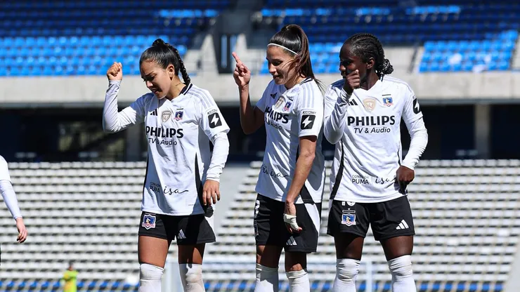 Colo Colo hace historia en el Claro Arena de la mano de su plantel femenino.