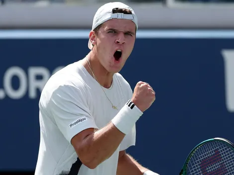 Mensik se sincera sobre su partido ante Jarry en el US Open: "Nico es..."