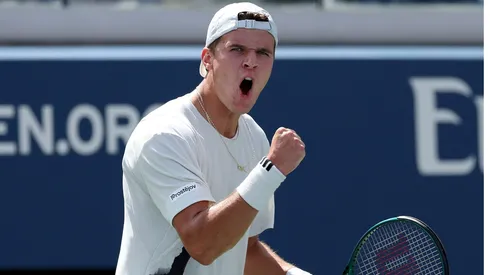 Jakub Mensik en el US Open