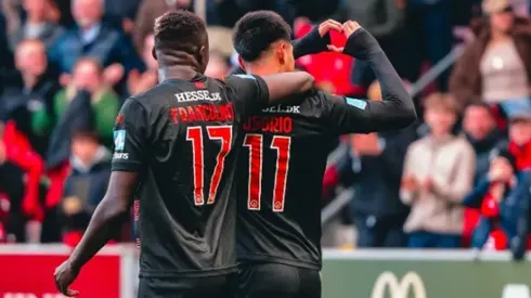 Este delantero africano ha tenido un comienzo de temporada brillante en Midtjylland.