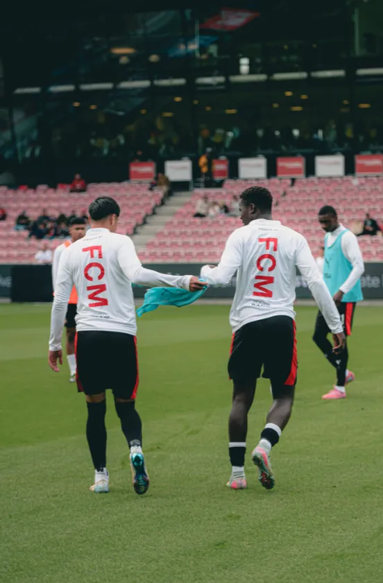 Franculino Djú y Darío Osorio, una dupla temible en el Midtjylland.