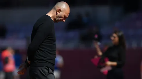 Cristian Paulucci parece no encontrarle el rumbo a la situación granate.