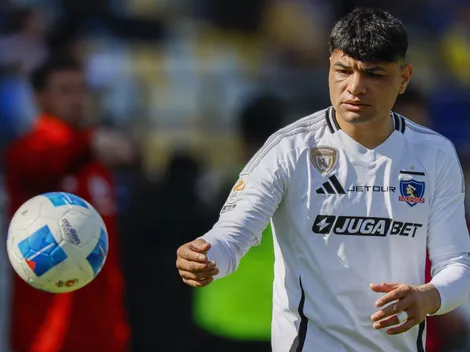 La decisión que deja a Claudio Aquino cada vez más afuera de Colo Colo