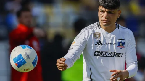 Claudio Aquino está lejos de sus mejores días en Colo Colo.