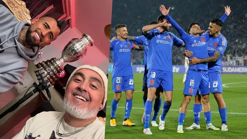 Colo Colo y la U bajo el trabajo del PF.