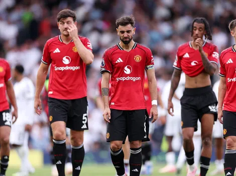 Man United sigue en su viaje sin rumbo en la Premier League