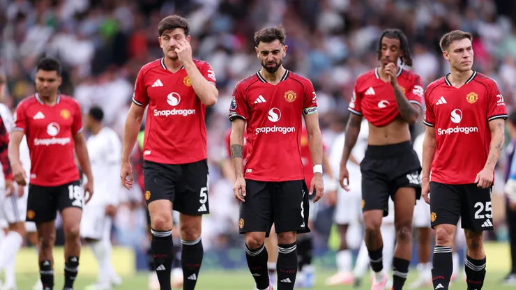 Manchester United no encuentra el rumbo en la Premier League.