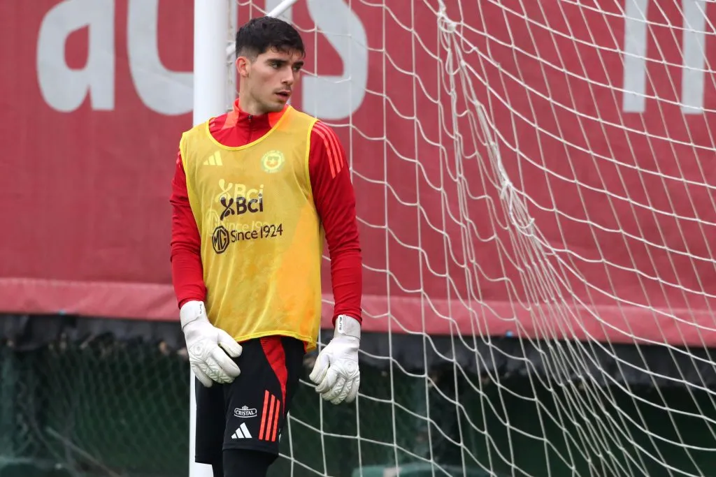 Vicente Reyes nuevamente fue convocado a la selección chilena adulta. (Jonnathan Oyarzun/Photosport).