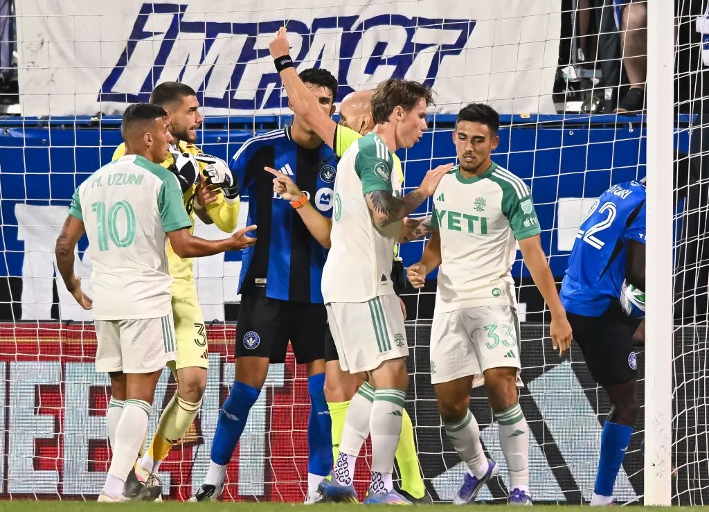 Thomas Gillier rápidamente se ganó el puesto en el CF Montréal, donde está cedido por el Bologna de Italia. (Tim Austen/Getty Images).