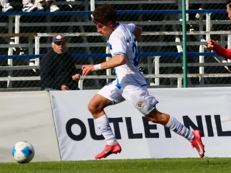 Pintaba para crack en la U y anota su primer gol tras volver de exótico club