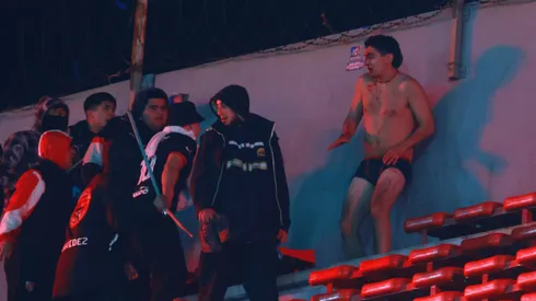 Dirige en Universidad de Chile y ahora cuenta nuevos detalles de la barbarie en Avellaneda.