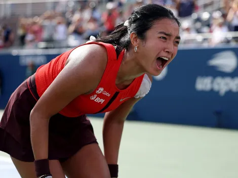 Promesa filipina hace historia y elimina a la 14° del mundo en el US Open