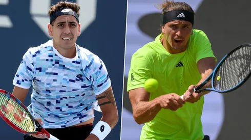 Alejandro Tabilo y Alexander Zverev