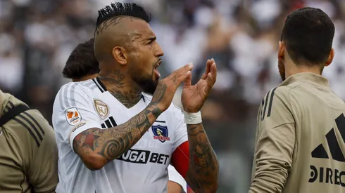Arturo Vidal le dedicó aplausos a jugador de la U.