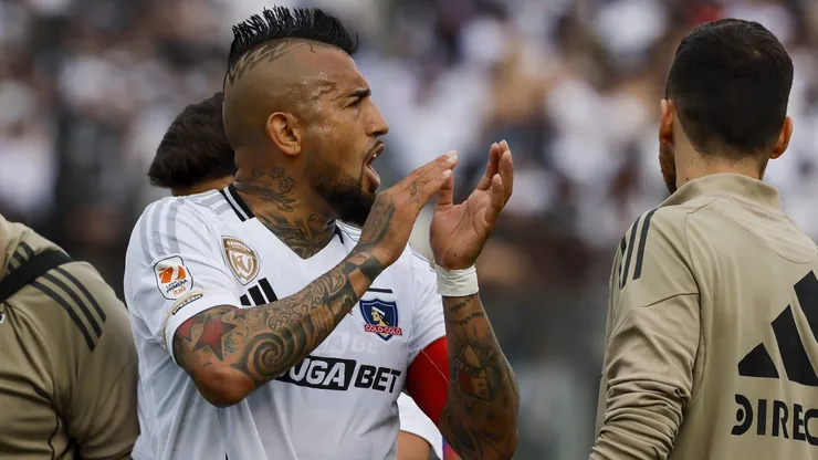 Arturo Vidal le dedicó aplausos a jugador de la U.