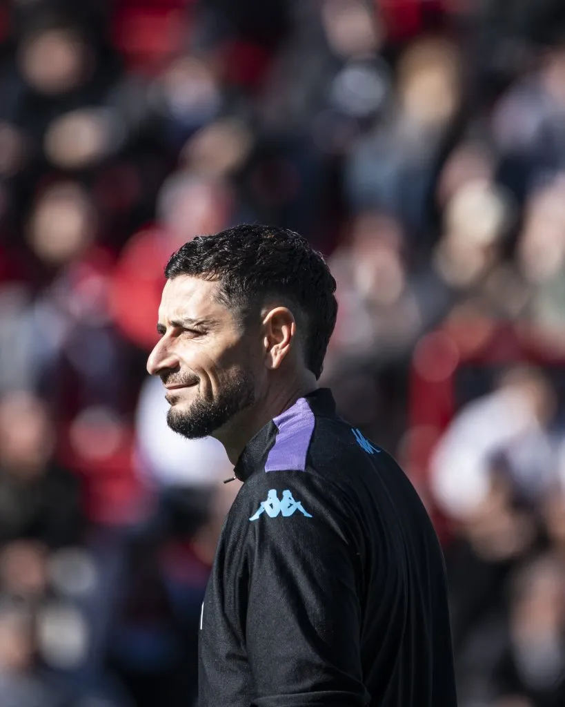 Gabriel Arias fue protagonista en la dura goleada de Racing ante Argentinos Juniors por la liga argentina. Foto: Racing.