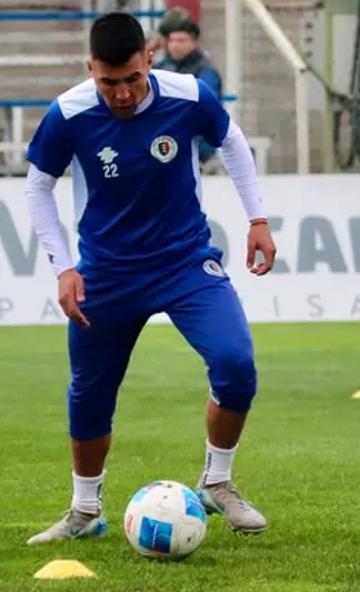 Nacho Caroca en Santa Cruz. (Foto: Santa Cruz).