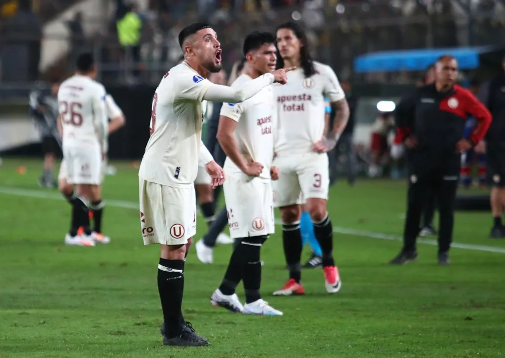 Rodrigo Ureña juega actualmente en Universitario | Getty Images